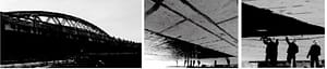structure reinforced with carbon fiber fabric