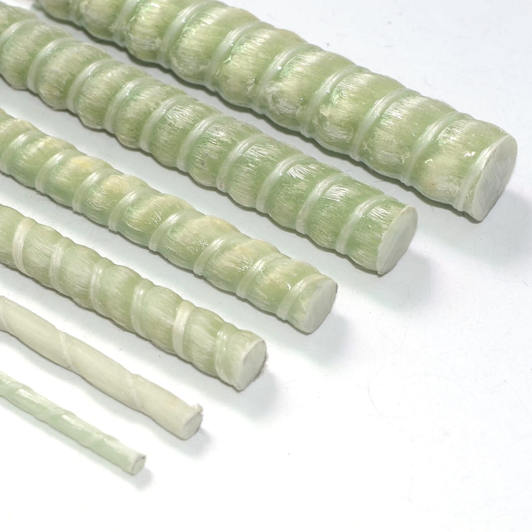 fiberglass rebar with different diameters