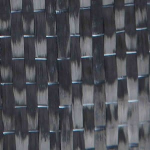 Unidirectional carbon fiber fabric