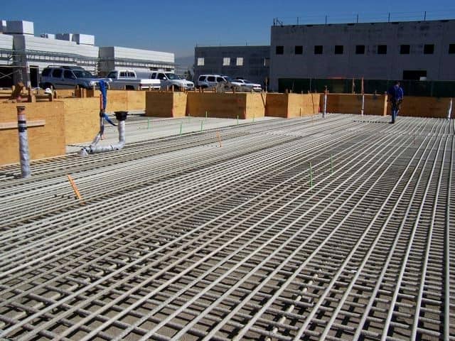 GFRP rebar project