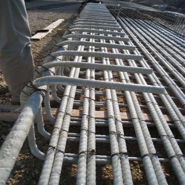 GFRP rebar project