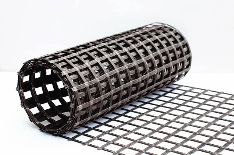 Reinforcement Basalt Fiber Mesh for Road Base