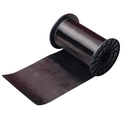 Unidirectional Carbon Fiber Fabric for Structural Strengthening