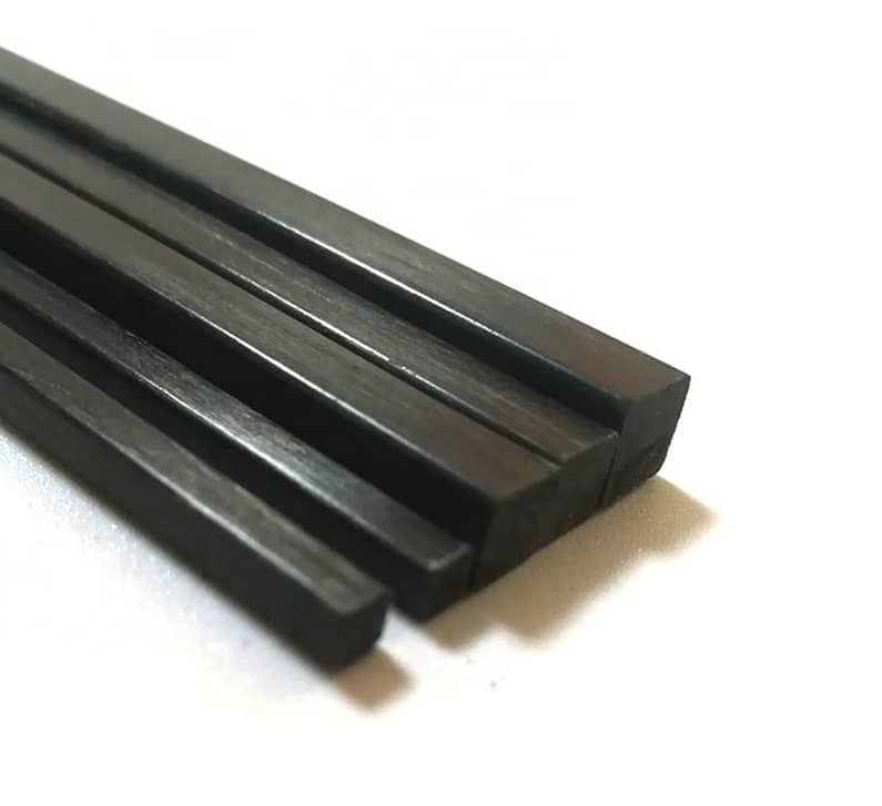 rectangular carbon fiber profile